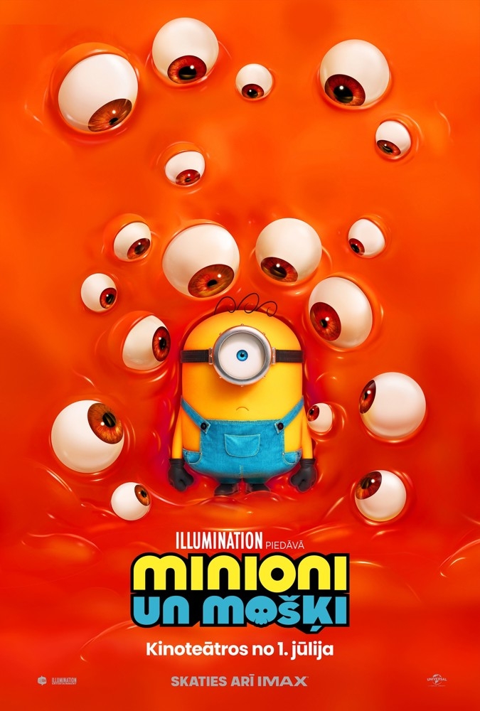 Kino seanss „Minioni un Mošķi” 