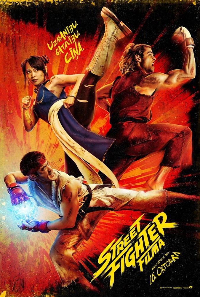 Kino seanss „Street fighter: Filma” 