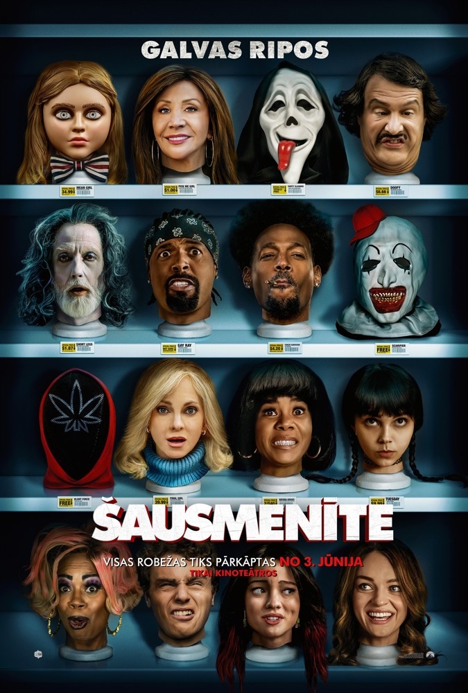 Kino seanss „Šausmenīte”