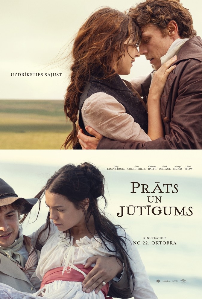 Kino seanss „Prāts un jūtīgums” 