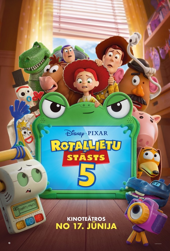 Kino seanss „Rotaļlietu stāsts 5”