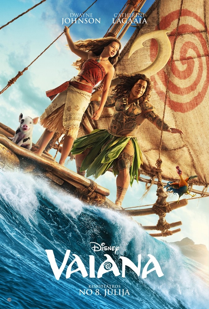 Kino seanss „Vaiana”