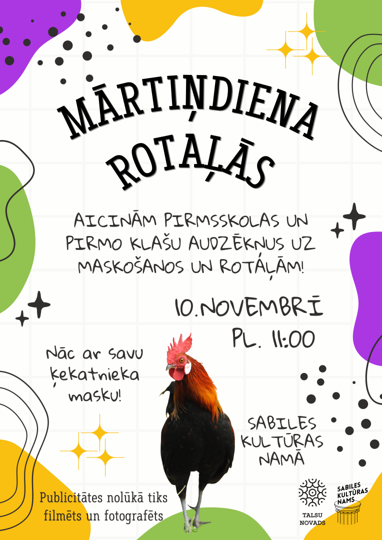 Mārtiņdiena rotaļās