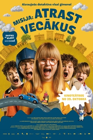 Kino seanss „Misija: atrast vecākus” (Pēc filmas tikšanās ar radošo komandu)