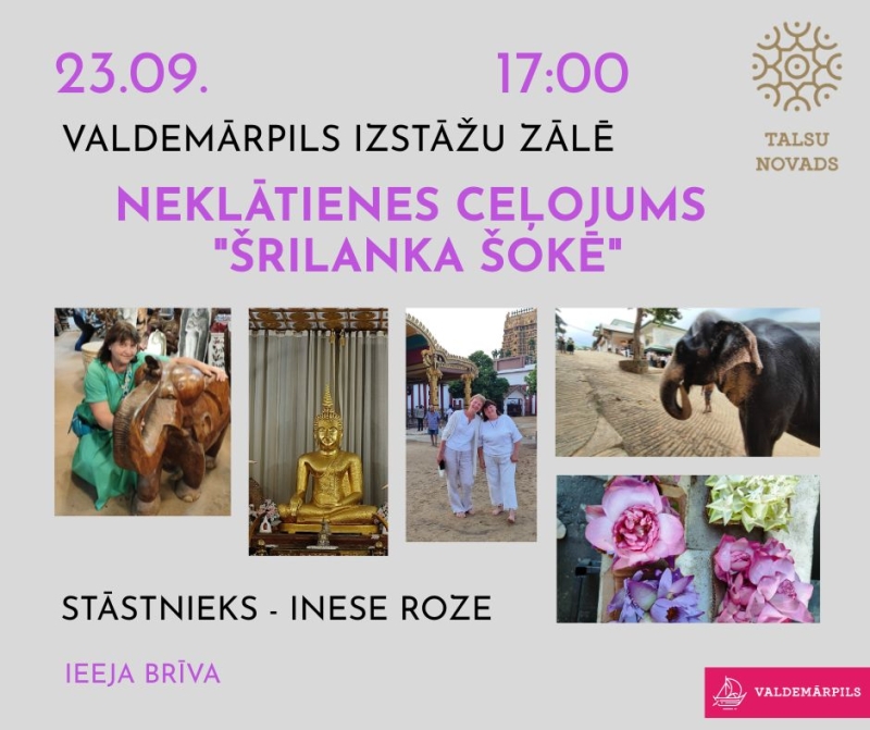  Neklātienes ceļojums "Šrilanka šokē"