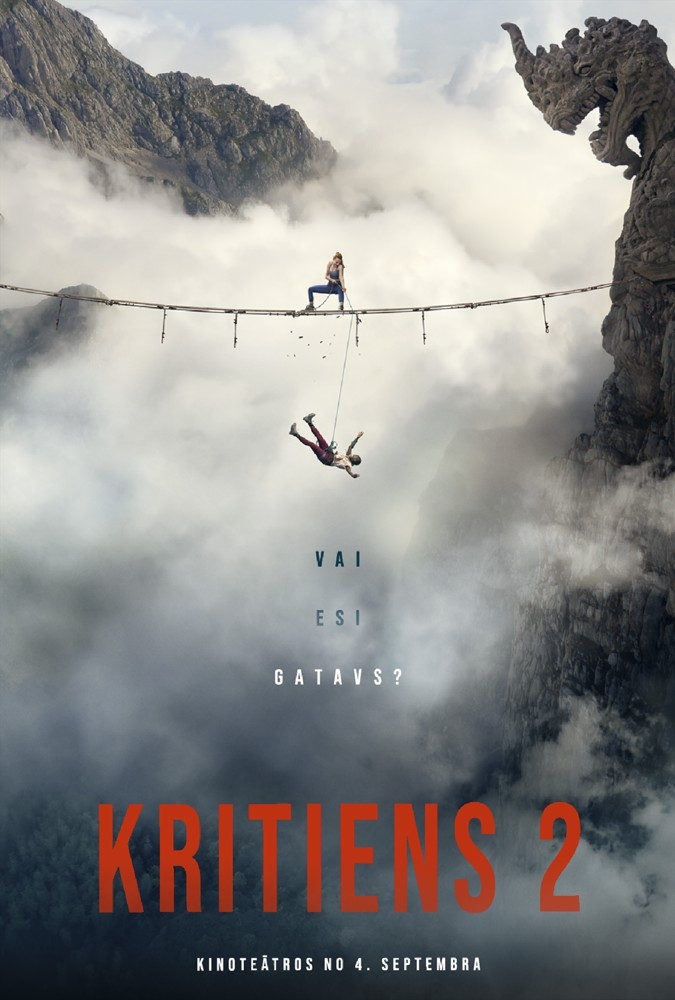 Kino seanss „Kritiens 2”