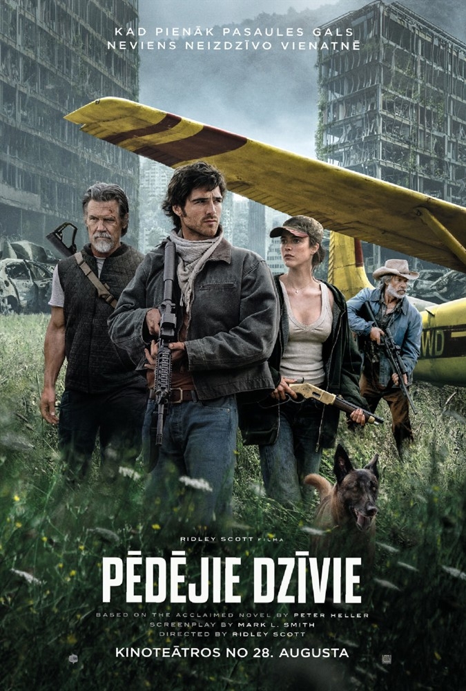 Kino seanss „Pēdējie dzīvie”