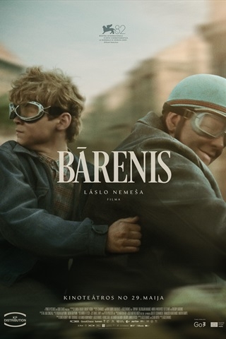 Kino seanss „Bārenis”