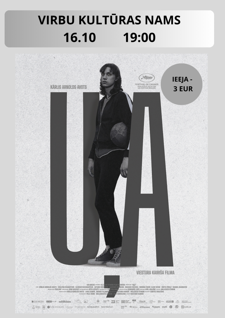 Kino seanss „Uļa” Virbu kultūras namā