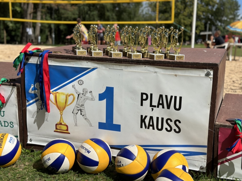 Noskaidroti „Pļavu kauss 2024”&nbsp; labākie pludmales volejbolisti