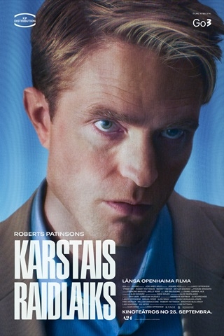 Kino seanss „Karstais raidlaiks” 