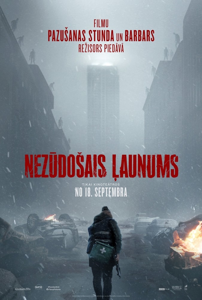 Kino seanss „Nezūdošais ļaunums” 