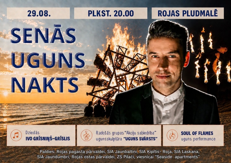 Senās Uguns nakts Rojā