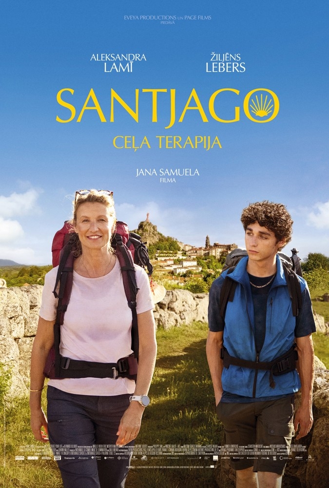 Kino seanss „Santjago ceļu terapija” 