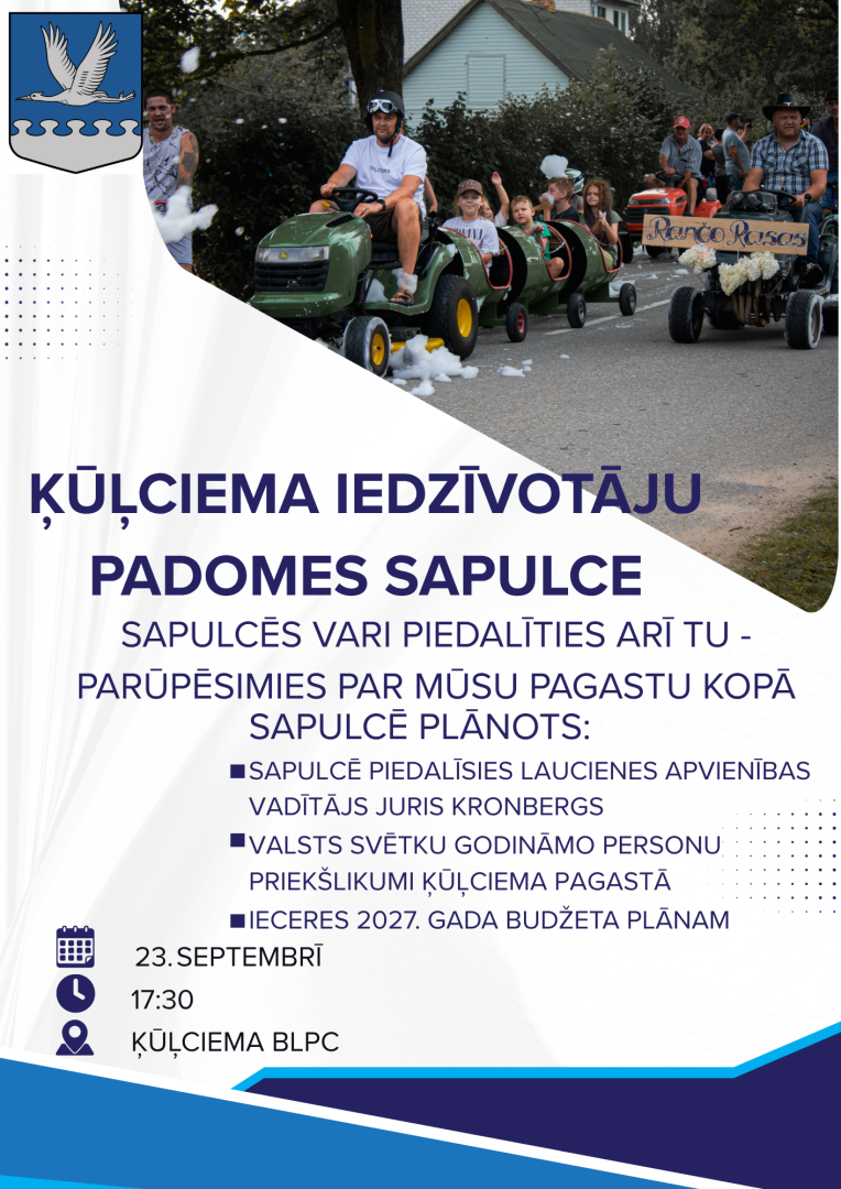 Ķūlciema iedzīvotāju padomes sapulce