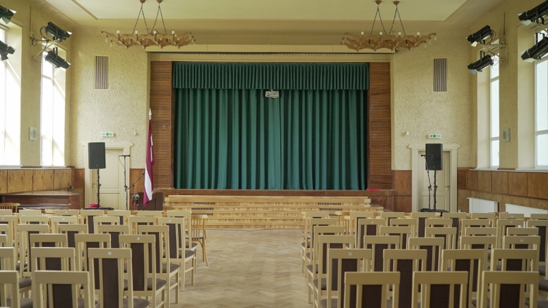 Mērsraga skatuves apgaismojums