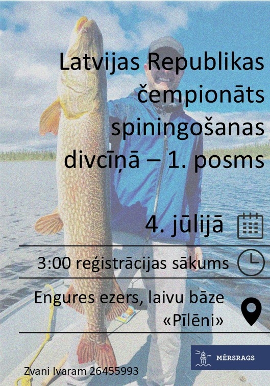 Latvijas republikas čempionāts spiningošanas divcīņā - 1. posms