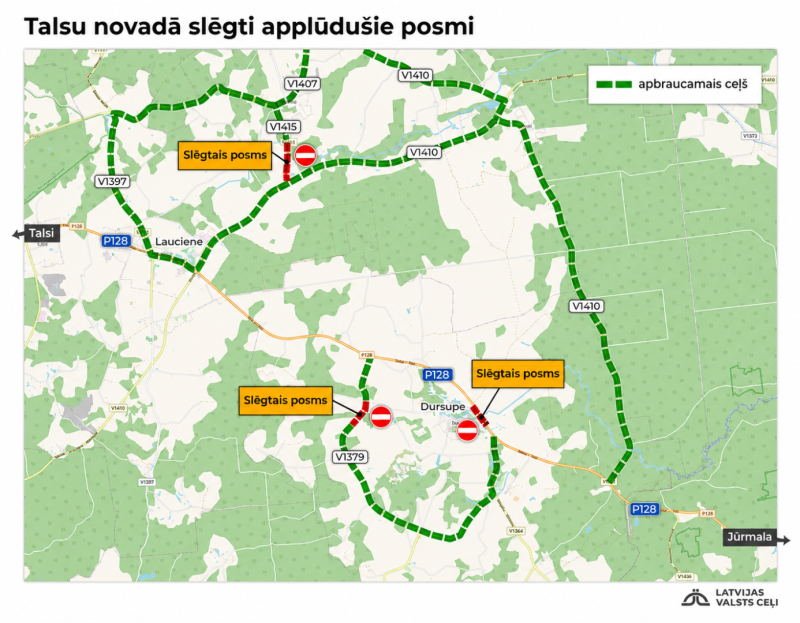 Latvijas Valsts ceļi
