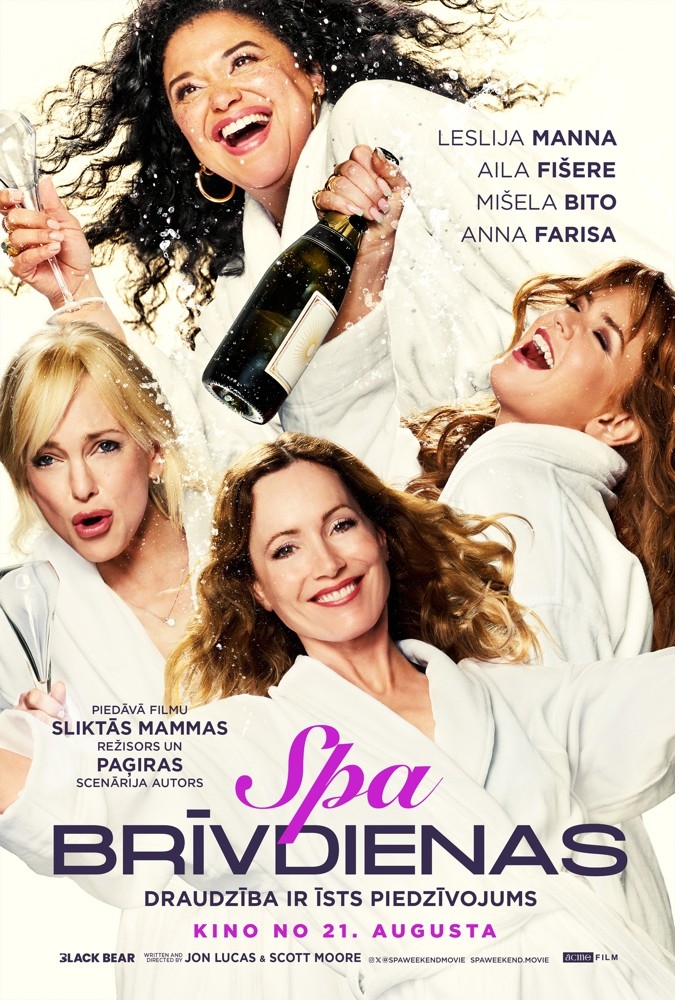 Kino seanss „Spa brīvdienas”