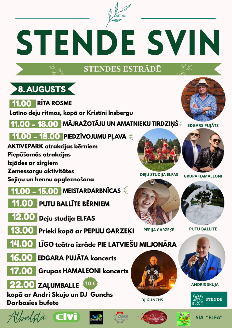 Stende svin 