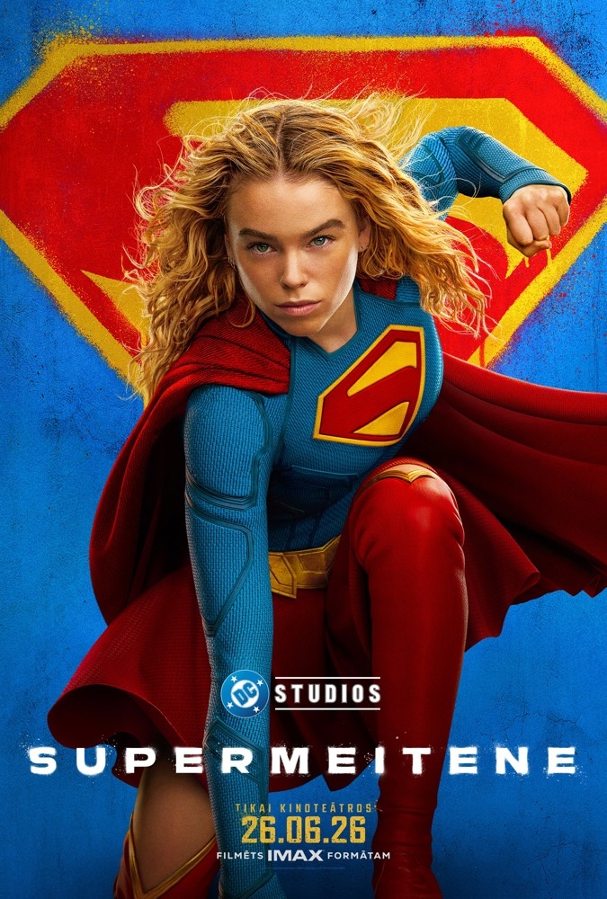 Kino seanss „Supermeitene” 