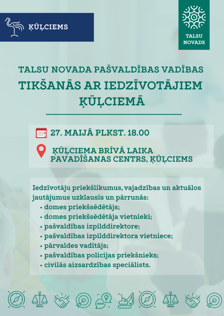 Iedzīvotāju tikšanās Strazdē
