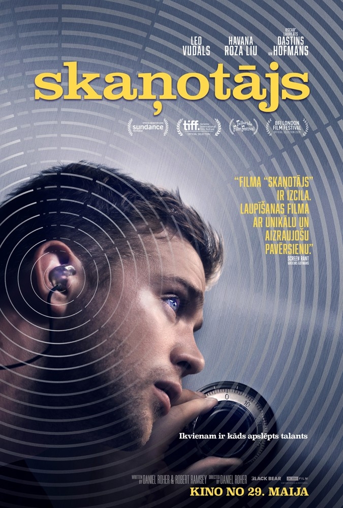 Kino seanss „Skaņotājs” 