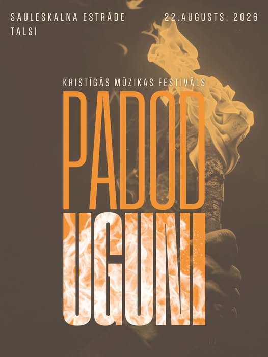 Kristīgās mūzikas festivāls „Padod uguni”