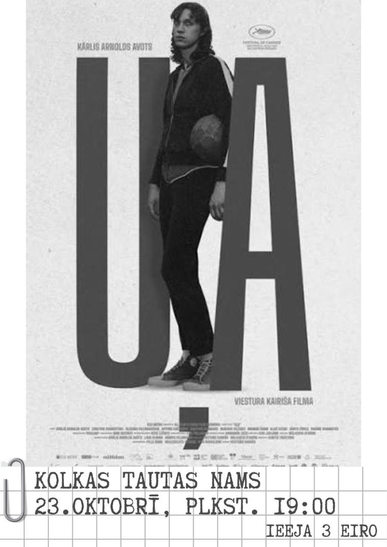 Kino seanss „Uļa”