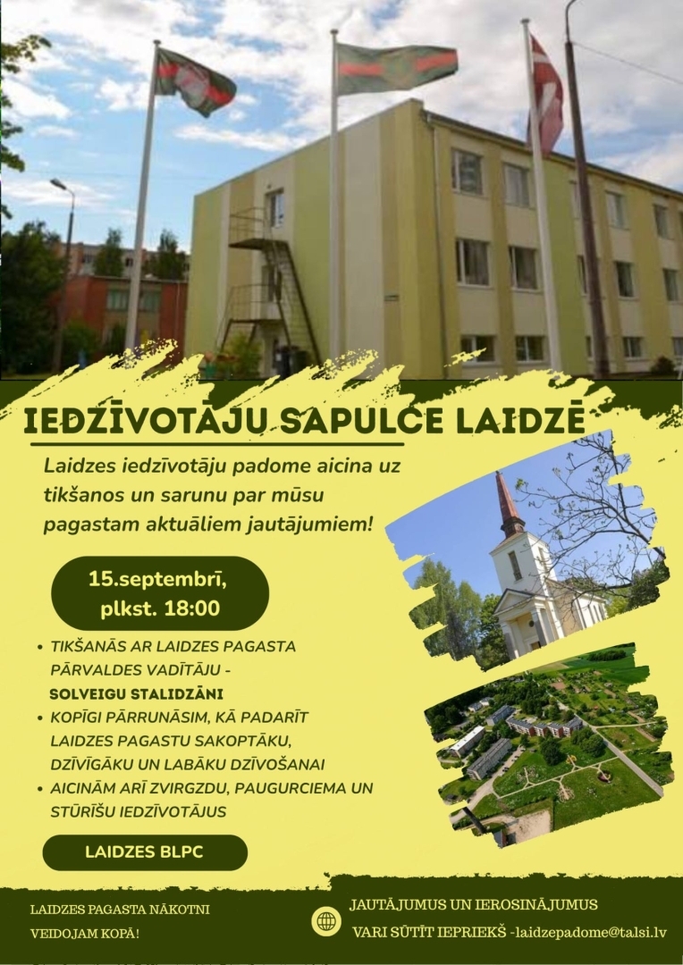 Laidzes padomes sēde