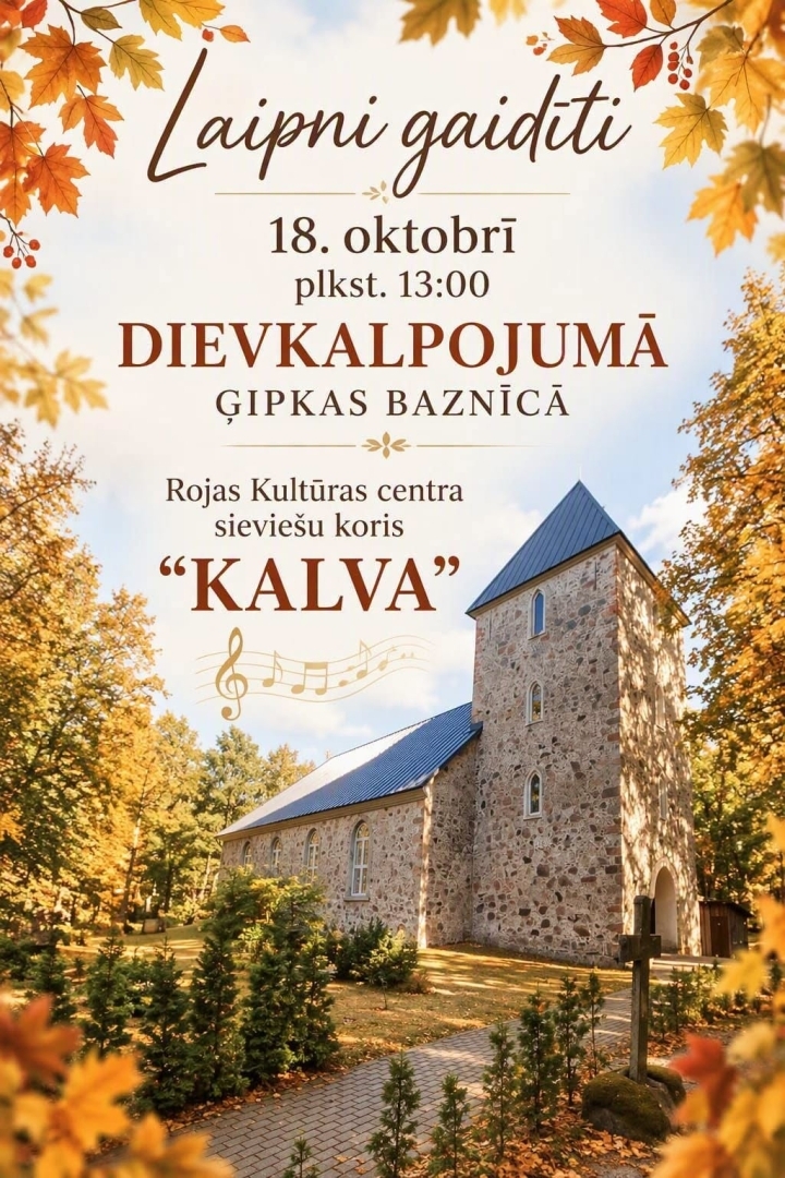 Dievkalpojums Ģipkas baznīcā