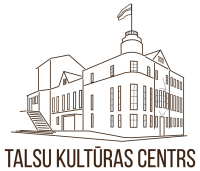 Talsu Kultūras centrs. Logo