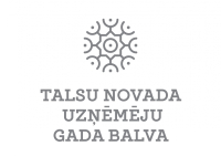 Talsu uzņēmēju gada balva. Logo