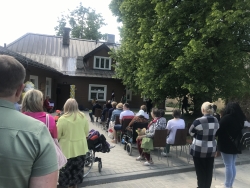 Dienas aprūpes centra atklāšana