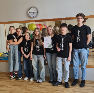 Studija N audzēkņi