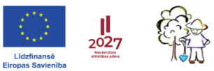 Logo kopa. Talsu partnerība, 2027 līdzfinansē ES