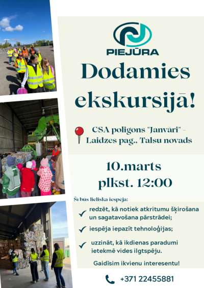 Ekskursijas afiša