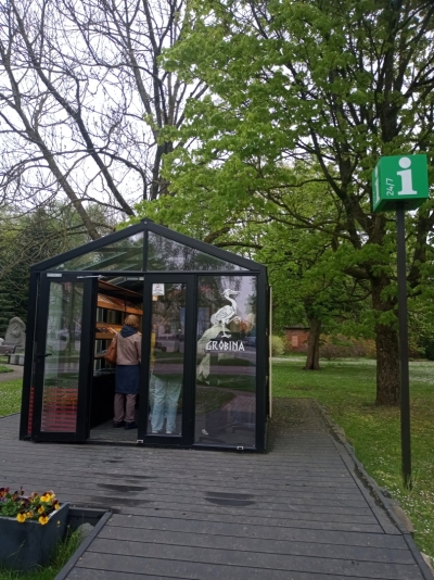 Grobiņas tūrisma informācijas digitālajā punktā