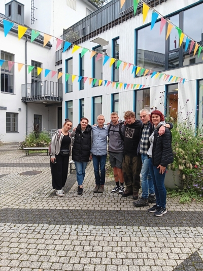Love Forest Love projekta dalībnieki