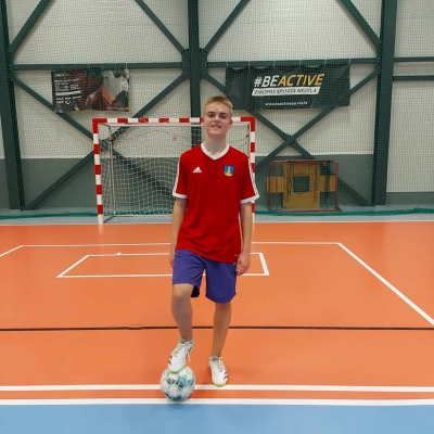 Posma rezultatīvākais spēlētājs Roberts Rožkalns  