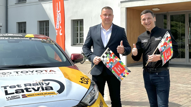Talsos un Talsu novadā notiks Tet Rally Latvia kombinētais ātrumposms 