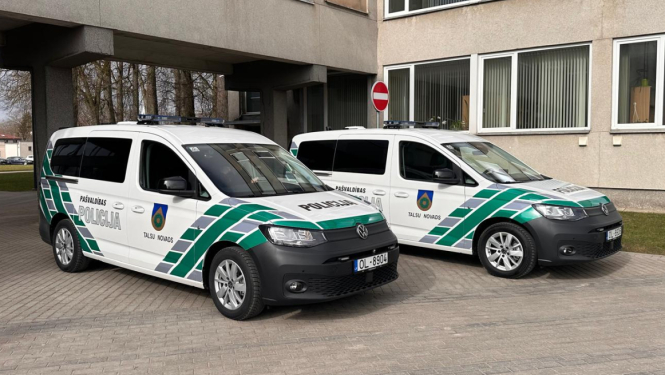 Pašvaldības policijai divi jauni operatīvie transportlīdzekļi (2)