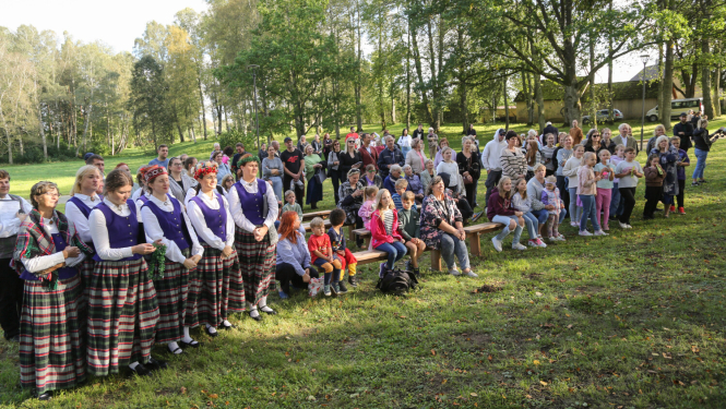 Vides objekta „Krišjāņa Valdemāra Elizeja” atklāšana Valdemārpilī