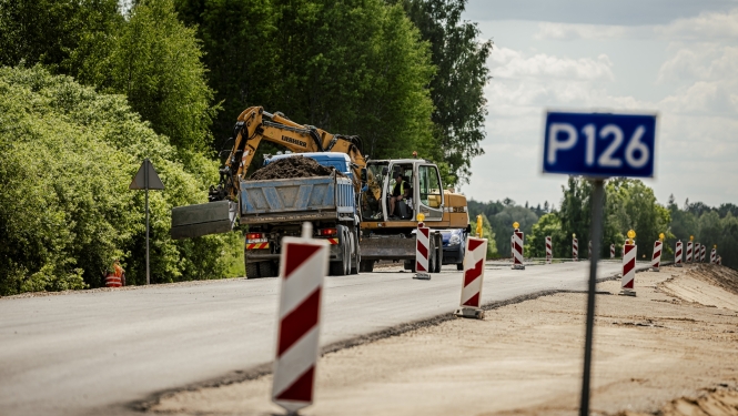 Ceļa remonts