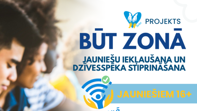 Jauniešu saliedēšanās pasākums „Būt zonā”