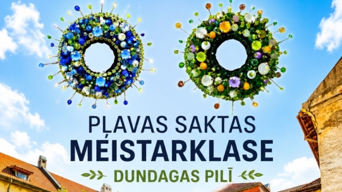 Pļavas saktas meistarklase