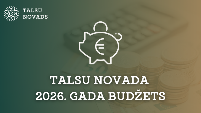 2026. gada budžeta logo