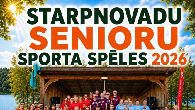 Starpnovadu senioru sporta diena