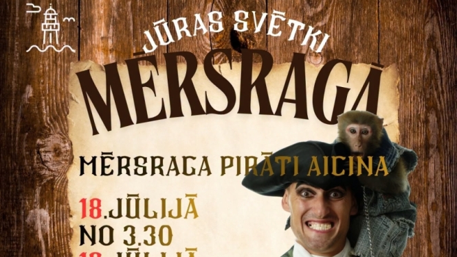 Jūras svētki Mērsragā