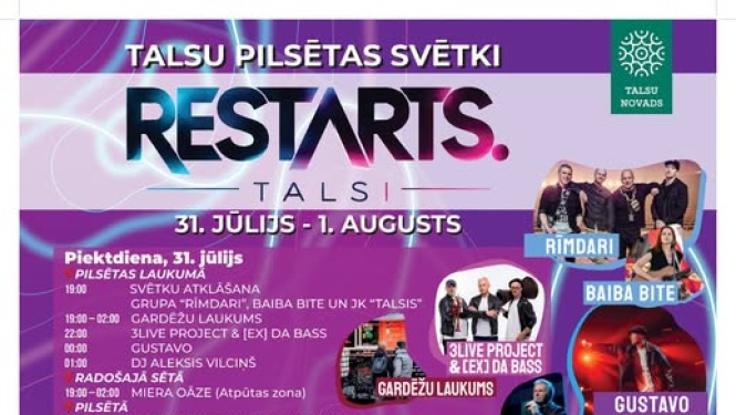 Talsu pilsētas svētki